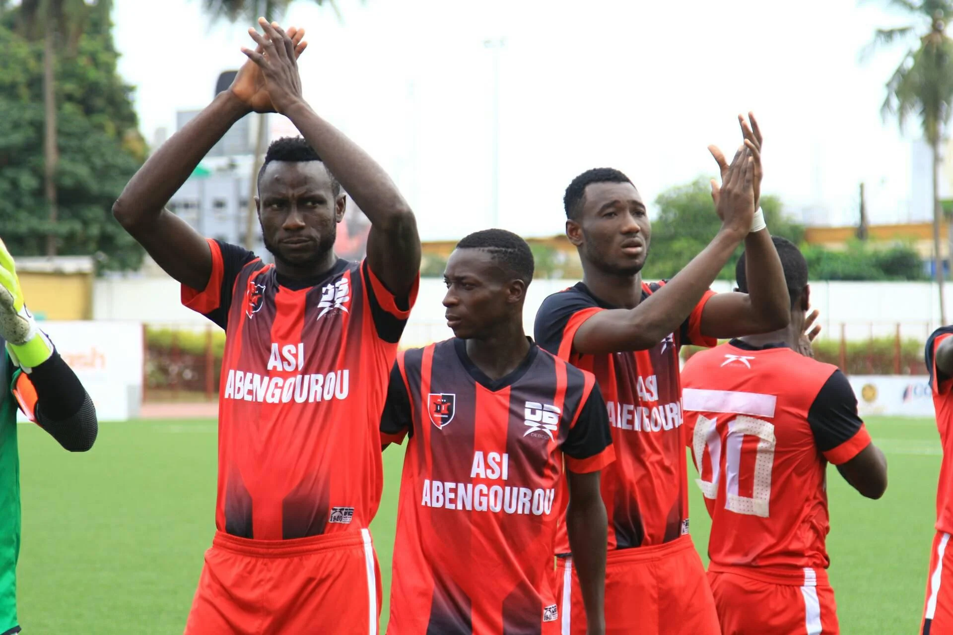 Les Gagnolais possèdent le même nombre de points que Bouaké FC (28 unités) et 2 d’avance sur l’ASI.