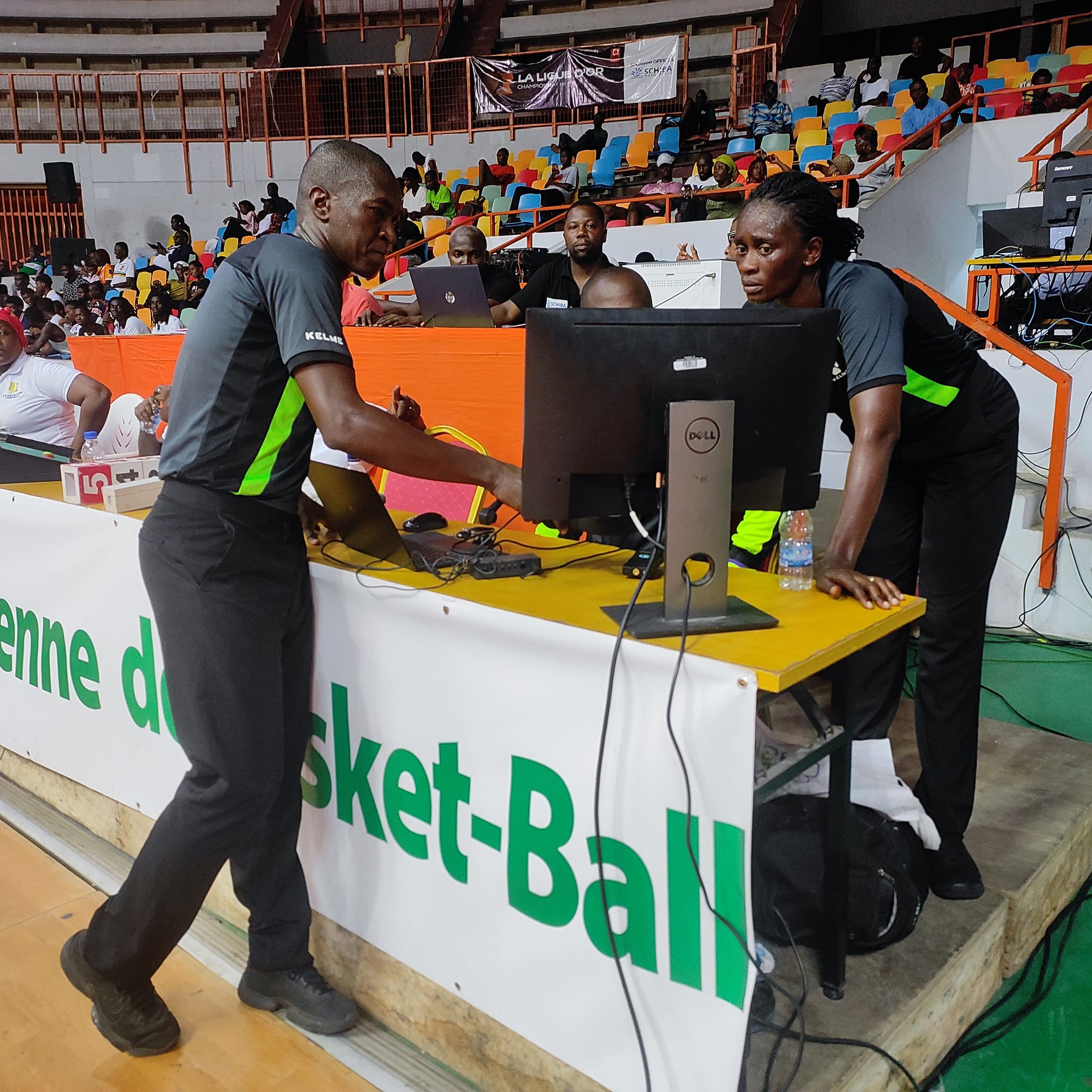 Le basket-ball ivoirien est maintenant doté d’une vidéo assistance.