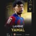 Trophée Kopa : Lamine Yamal plus fort que tous les jeunes